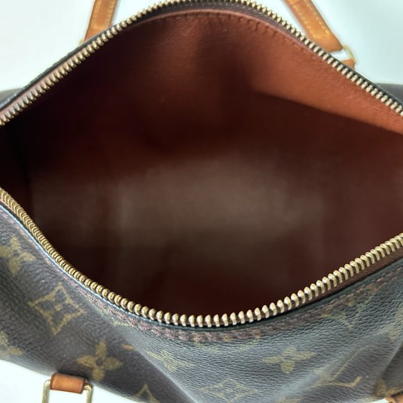 Louis Vuitton Papillon Handbag Monogram Canvas 26 / Brown - Picture 4 of 12